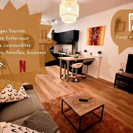 Le Saint Jean , Centre Historique, Wifi, Tout Equipe, Ideal Famille, Business, Ou Simple Escapade Ніор Екстер'єр фото