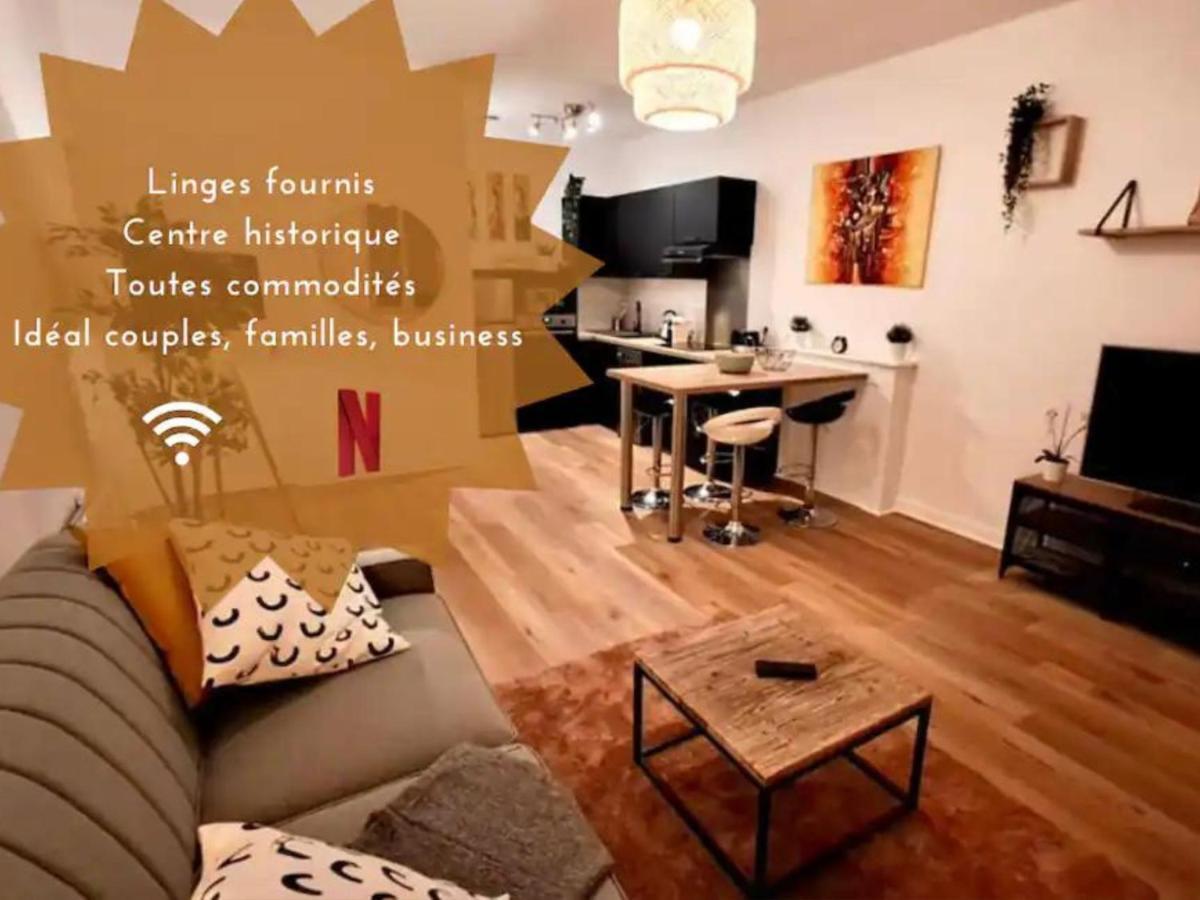 Le Saint Jean , Centre Historique, Wifi, Tout Equipe, Ideal Famille, Business, Ou Simple Escapade Ніор Екстер'єр фото